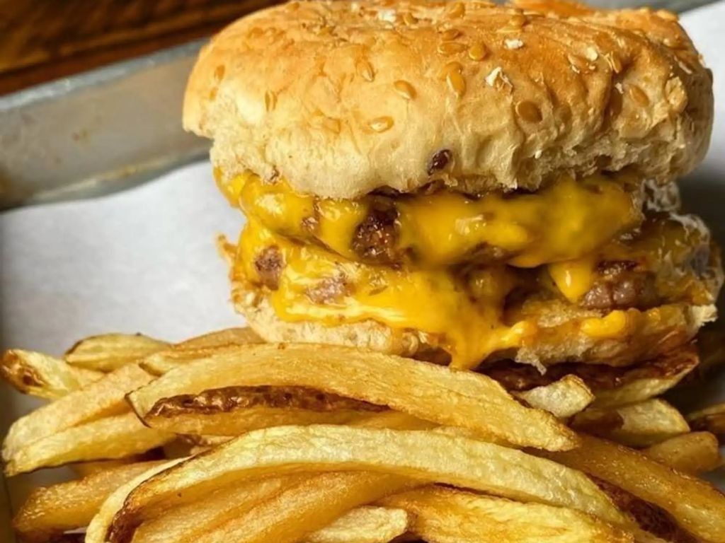 Texas Trinity Burger with Holy Cow Seasoning
