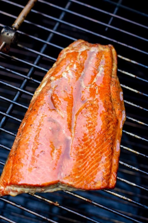 Traeger Smoked Salmon with Brown Sugar Rub