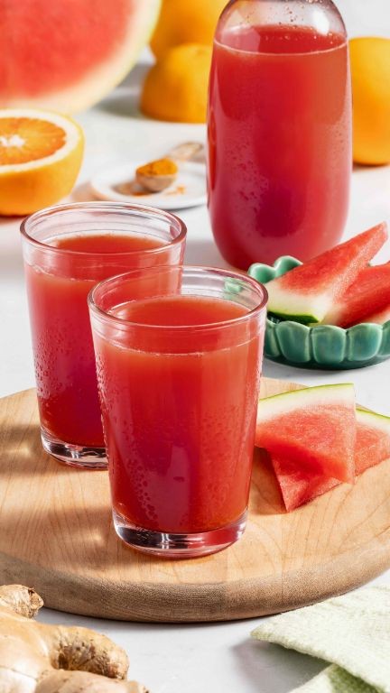 Turmeric Watermelon Anti-Inflammatory Juice