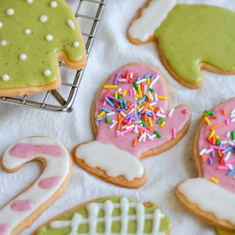 Vegan Cut Out Sugar Cookies