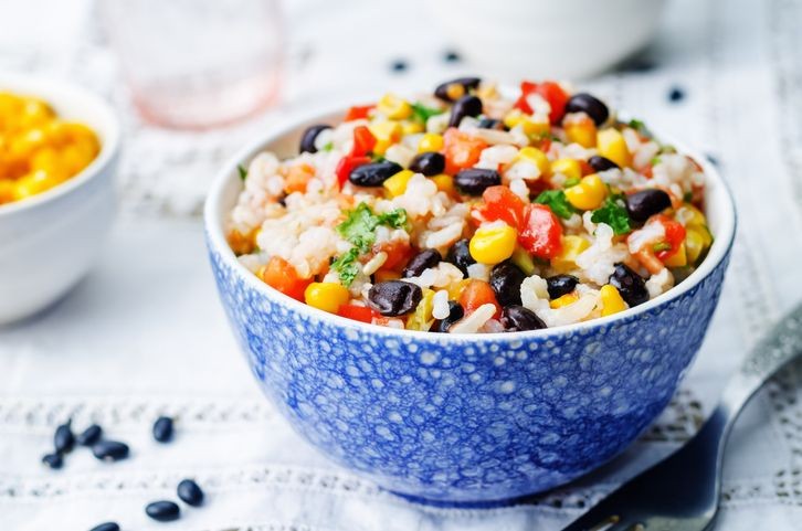 WW Crock Pot Black Bean and Corn Salad