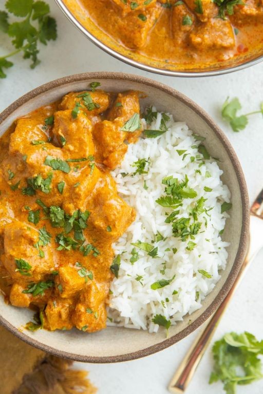 WW Crock Pot Greek Yogurt Chicken Tikka Masala