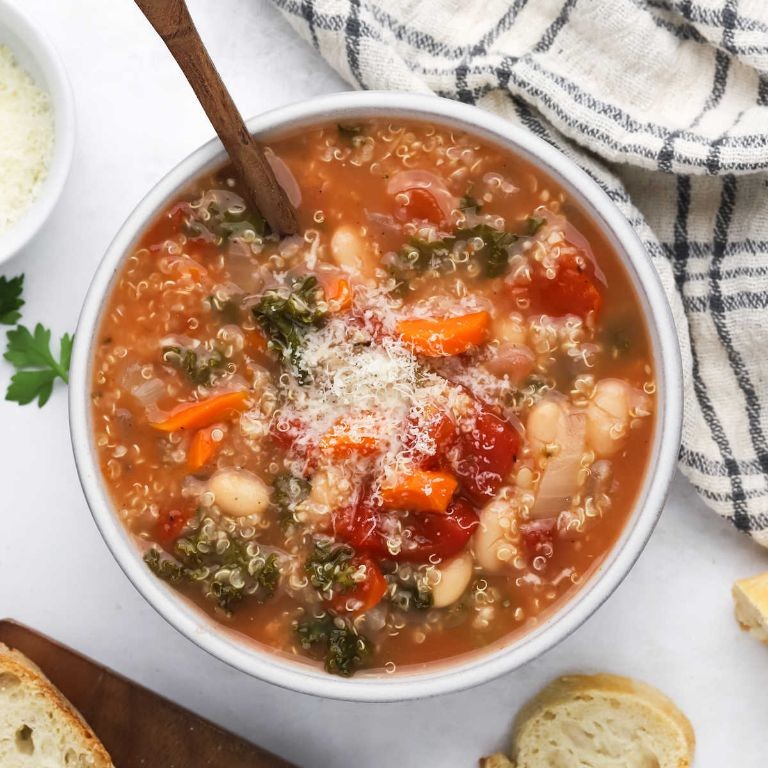 WW Crock Pot Quinoa and Vegetable Stew