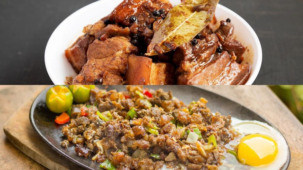 Adobo-Flavored Sisig