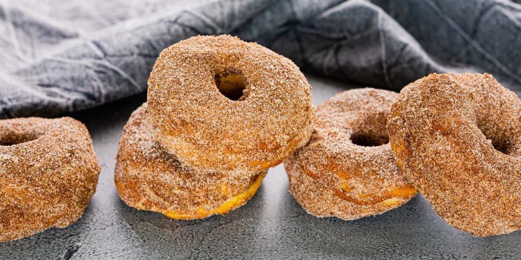 Air Fryer Cinnamon Sugar Donuts