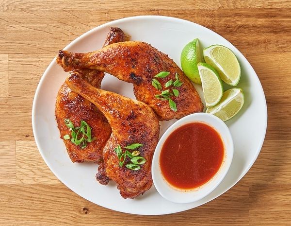 Air Fryer Honey Sriracha Chicken Drumstick