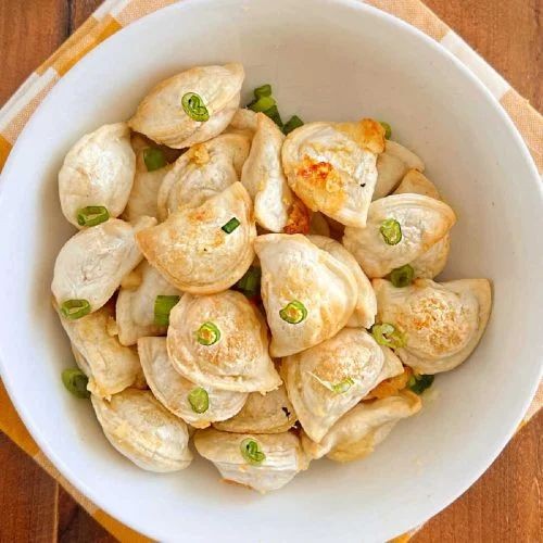 Air Fryer Potato and Cheese Pierogies