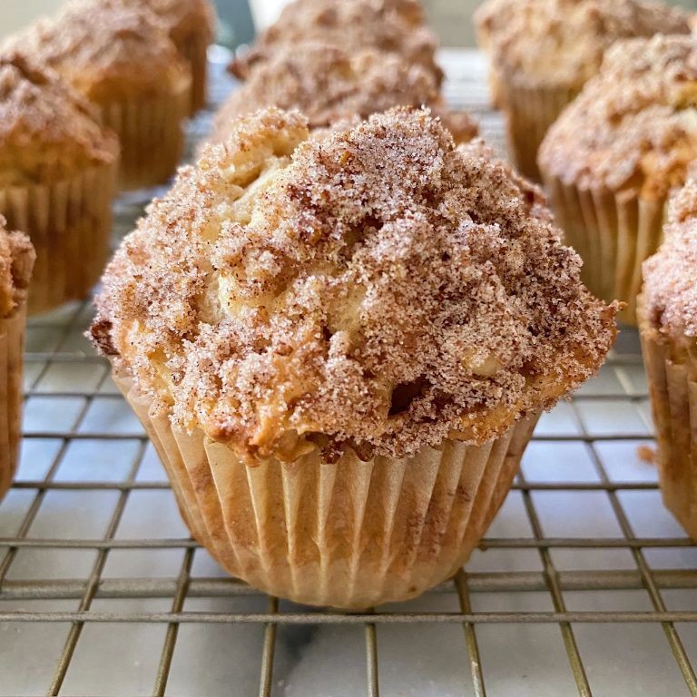 Allergy-Free Apple Cinnamon Muffins