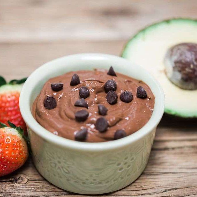 Allergy-Safe Chocolate Avocado Mousse