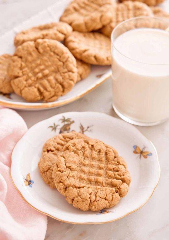 Almond Butter Cookies