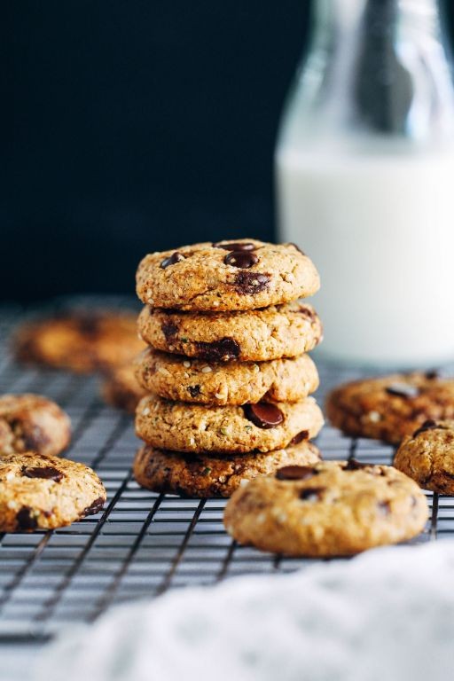 Almond Butter Protein Cookies