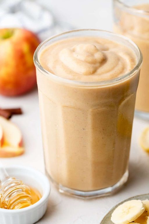 Apple Banana Coconut Smoothie