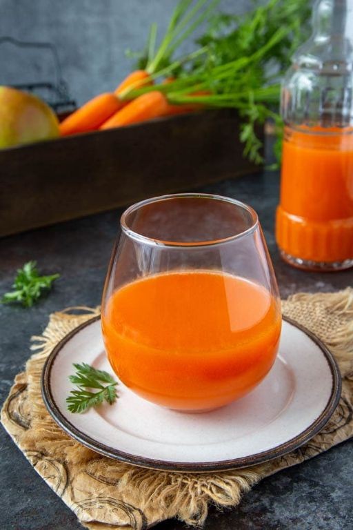 Apple Carrot Immune Booster