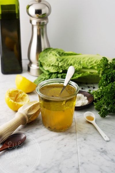 Apple Cider Vinegar Maple Dressing
