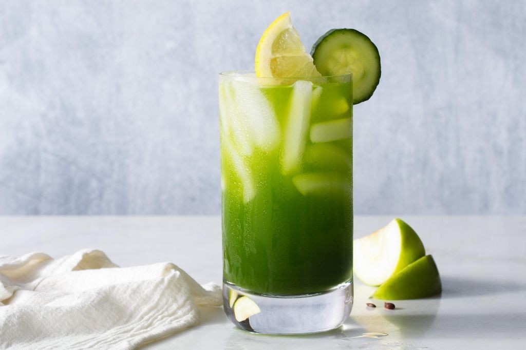 Apple Cucumber Hydration Juice