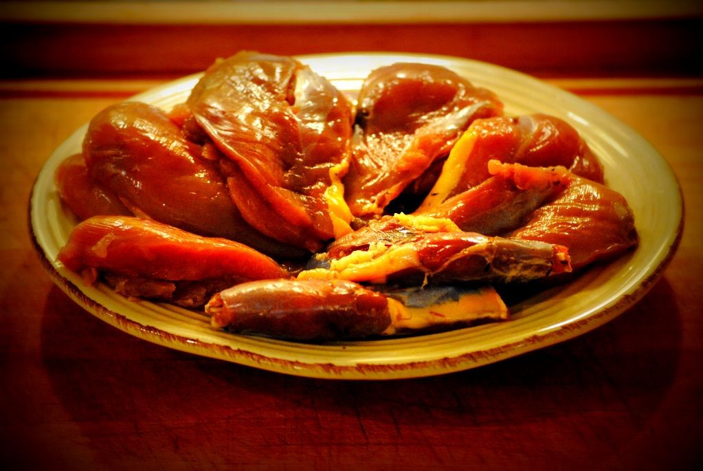 Applewood Smoked Pheasant with Maple Glaze