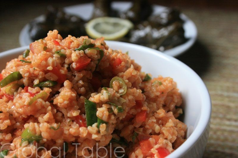 Armenian Bulgur Pilaf (Itch)