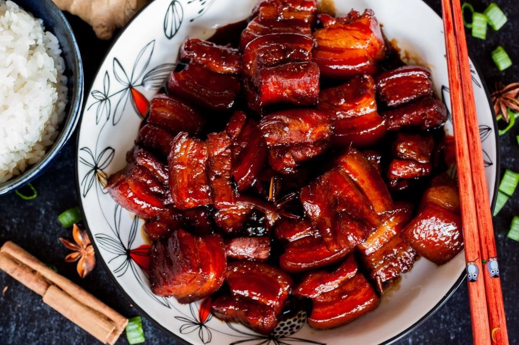 Asian-Style Braised Pork Belly