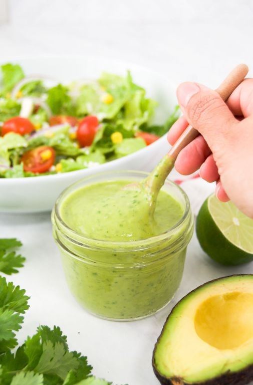 Avocado Lime Dressing