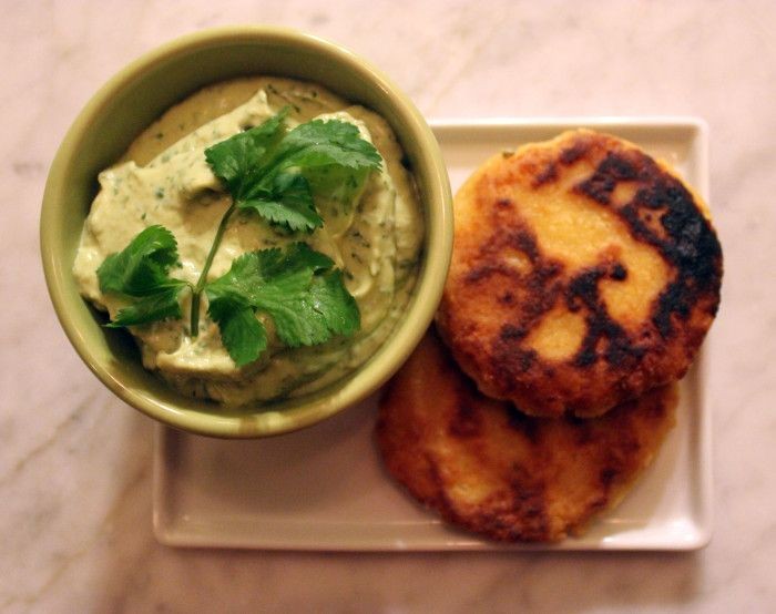 Avocado Pupusas