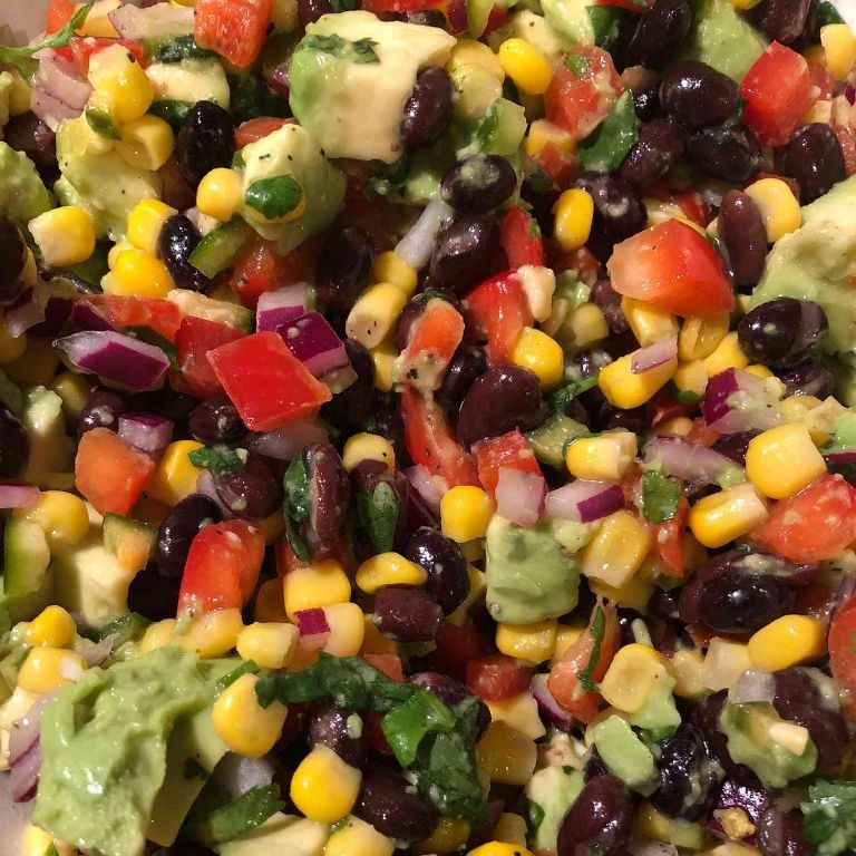 Avocado and Black Bean Dip