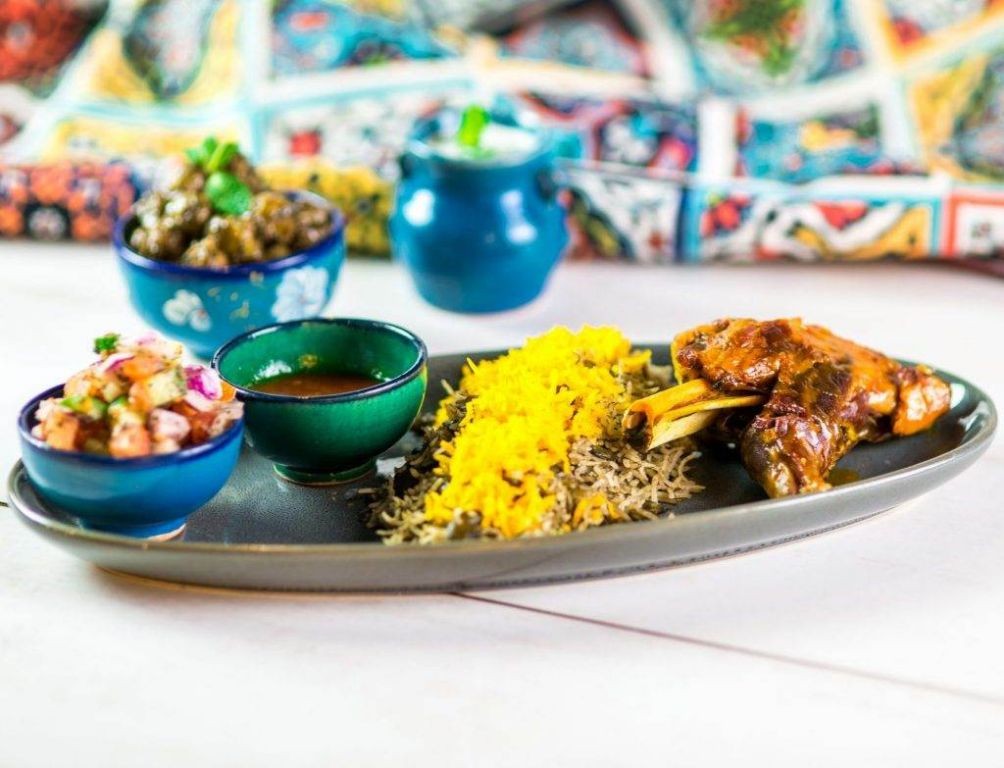 Baghali Polo (Dill and Lima Bean Rice with Lamb)