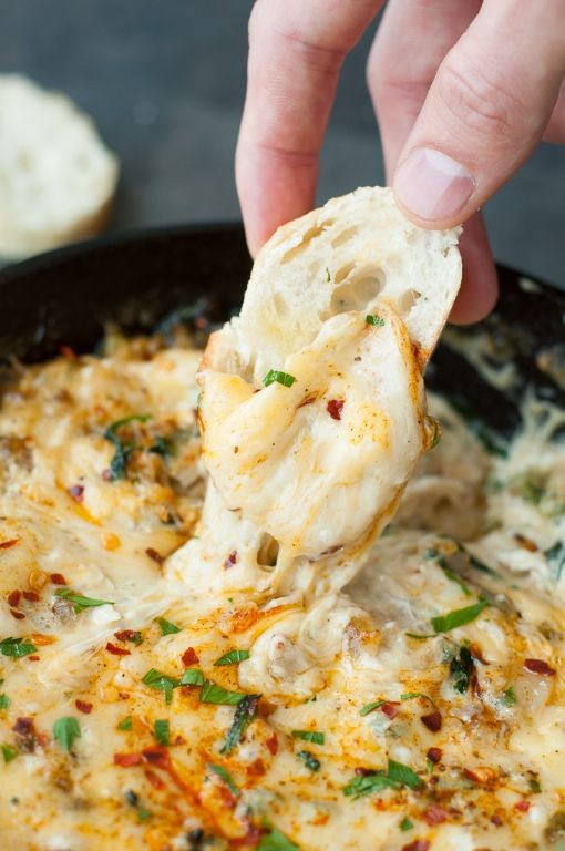 Baked Shrimp and Crab Dip