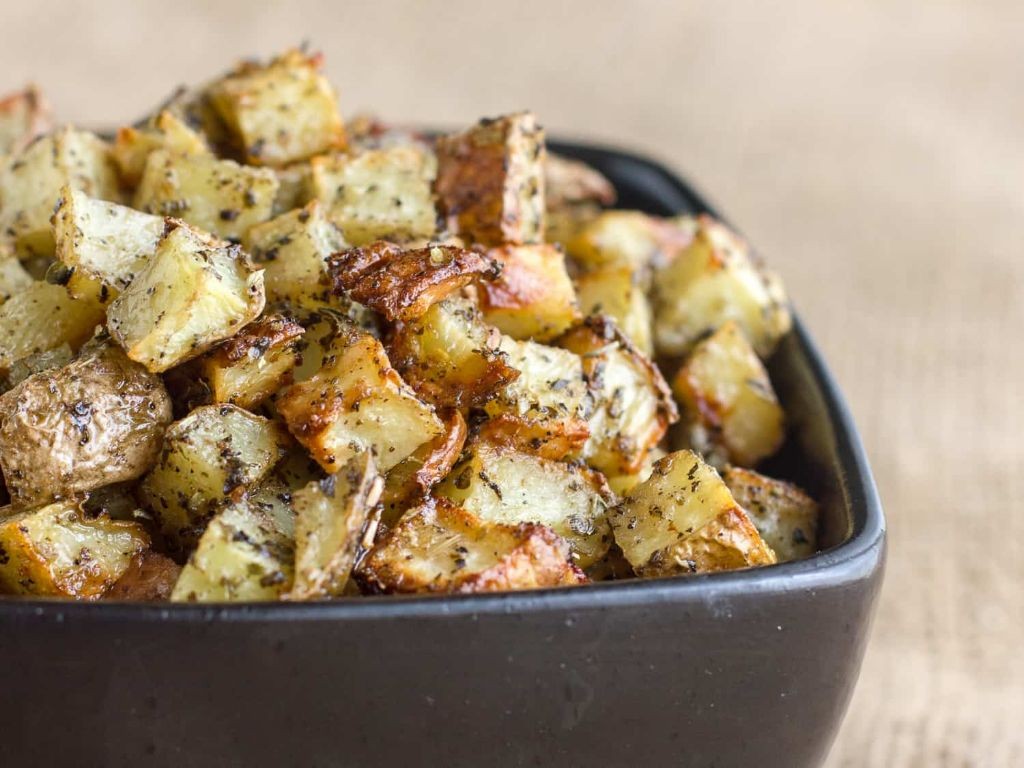Baked Simply Potatoes Hash Browns with Herbs