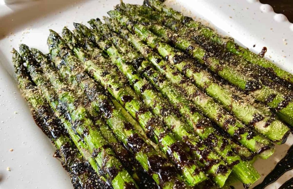 Balsamic Glazed Asparagus