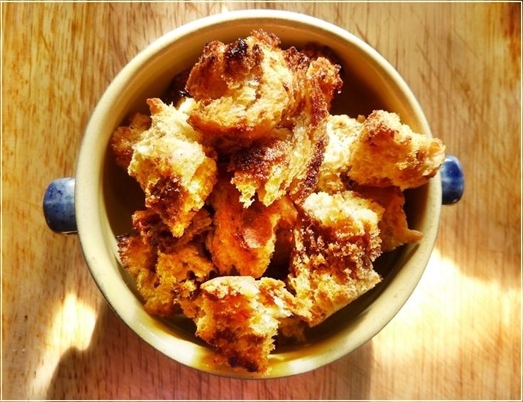 Balsamic Glazed Croutons
