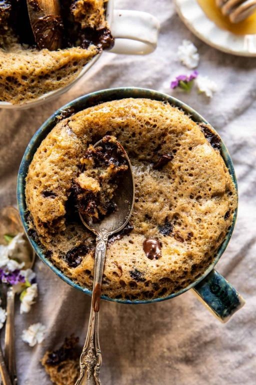 Banana Bread Mug Cake