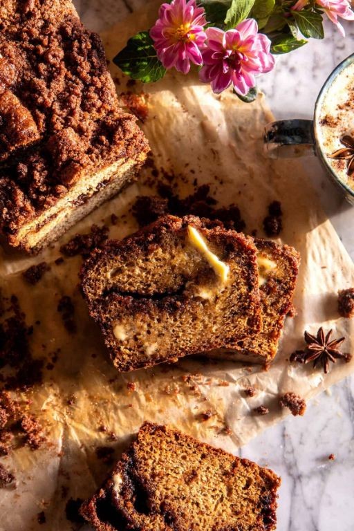 Banana Bread with a Crunch
