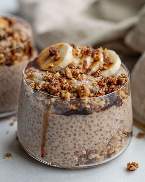 Banana Chia Pudding