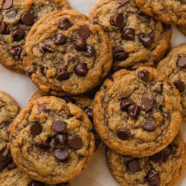 Banana Chocolate Chip Cookies