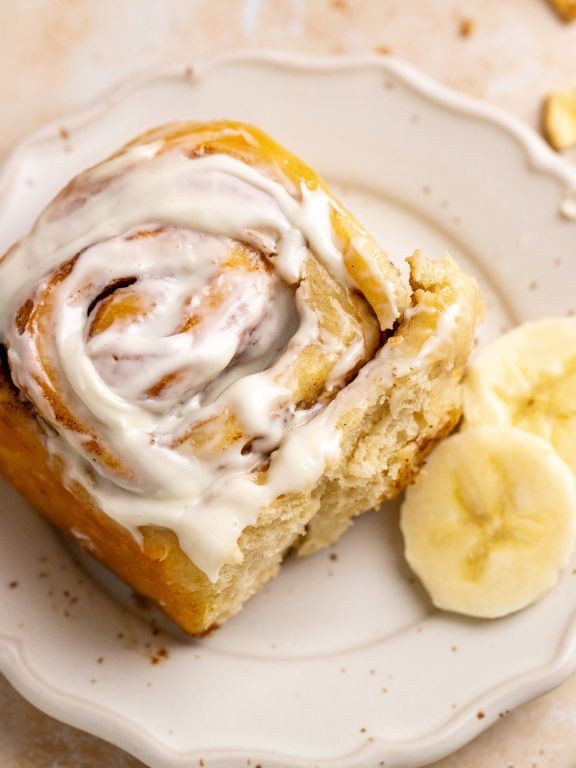 Banana Cinnamon Rolls