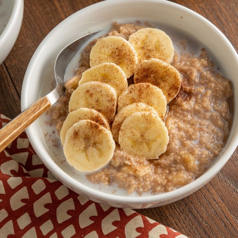 Banana Maple Oatmeal