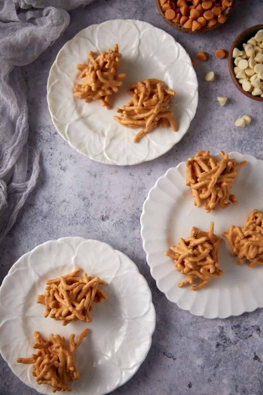 Banana Nut Haystacks