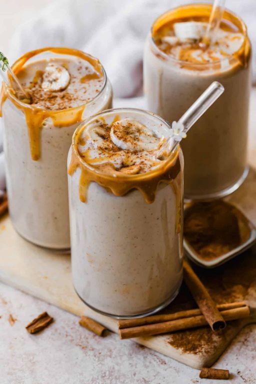 Banana Protein Shake