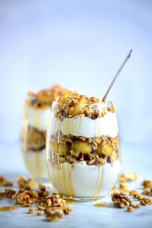 Banana Yogurt Parfait