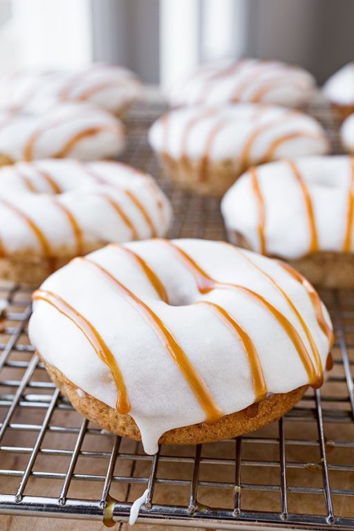 Bananas Foster Doughnuts
