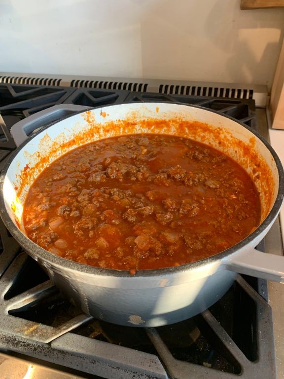Bear Meat Bolognese Pasta Sauce