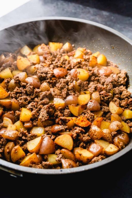 Beef and Potato Hash