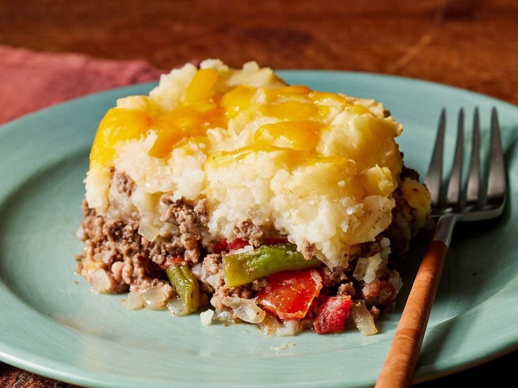 Beef and Potato Shepherd