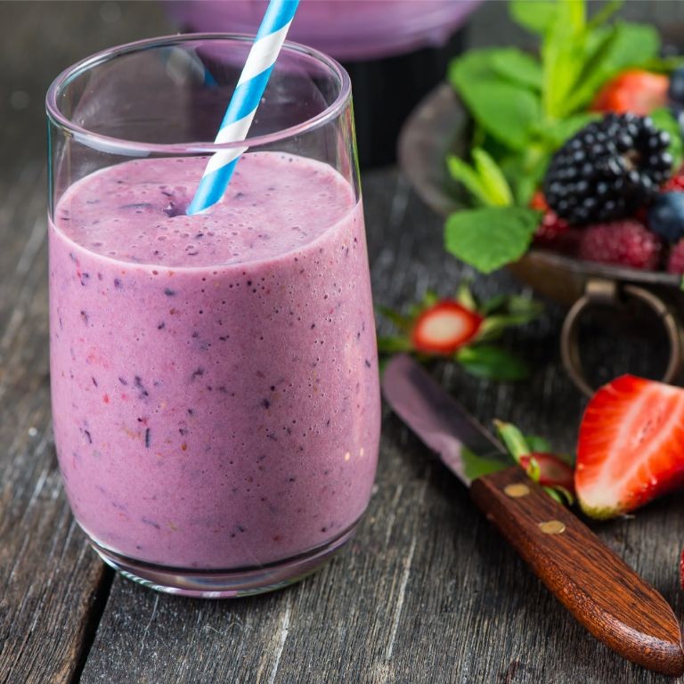 Berry Blast Protein Shake