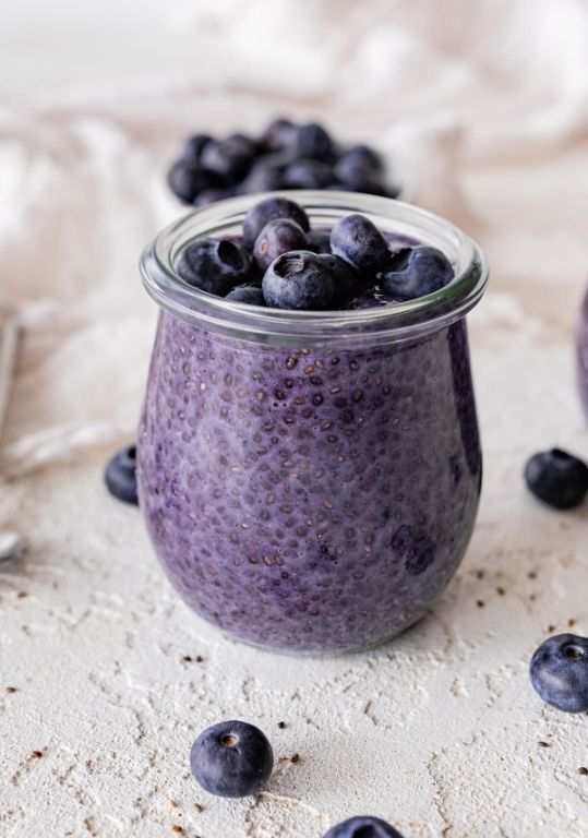 Berry and Chia Seed Pudding