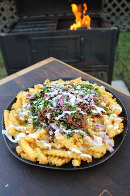 Birria Loaded Fries