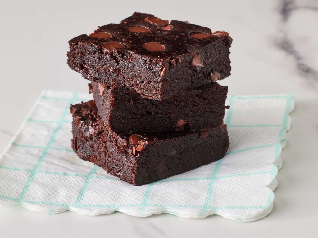 Black Bean Fudge Brownies