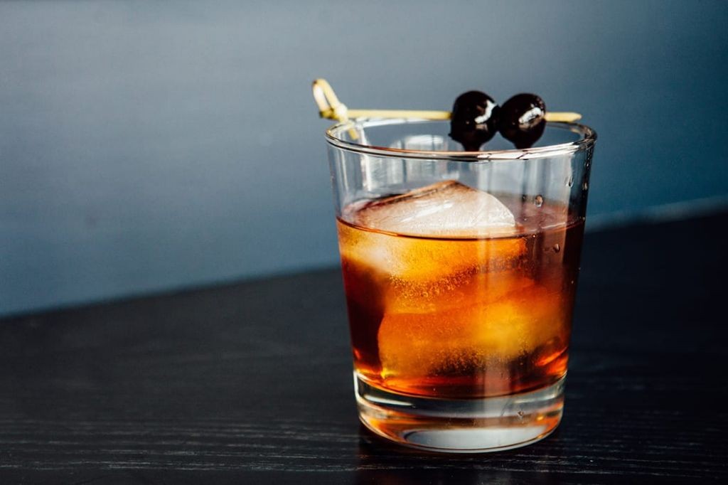 Black Walnut Manhattan