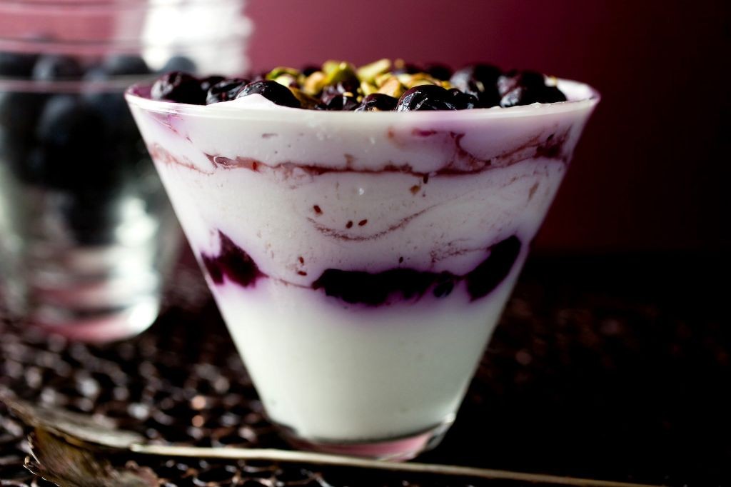 Blueberry Delight Yogurt Parfait