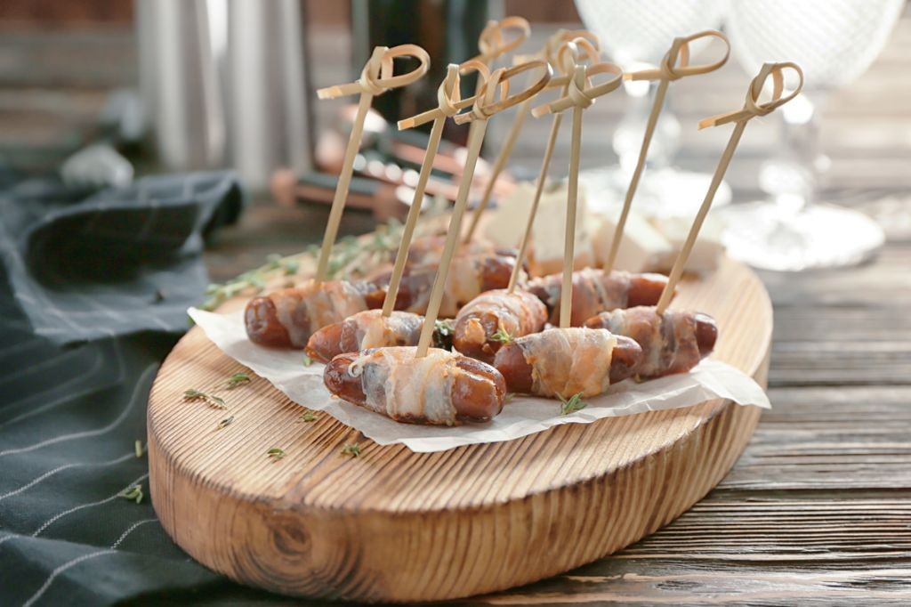 Brie and Bacon Stuffed Dates